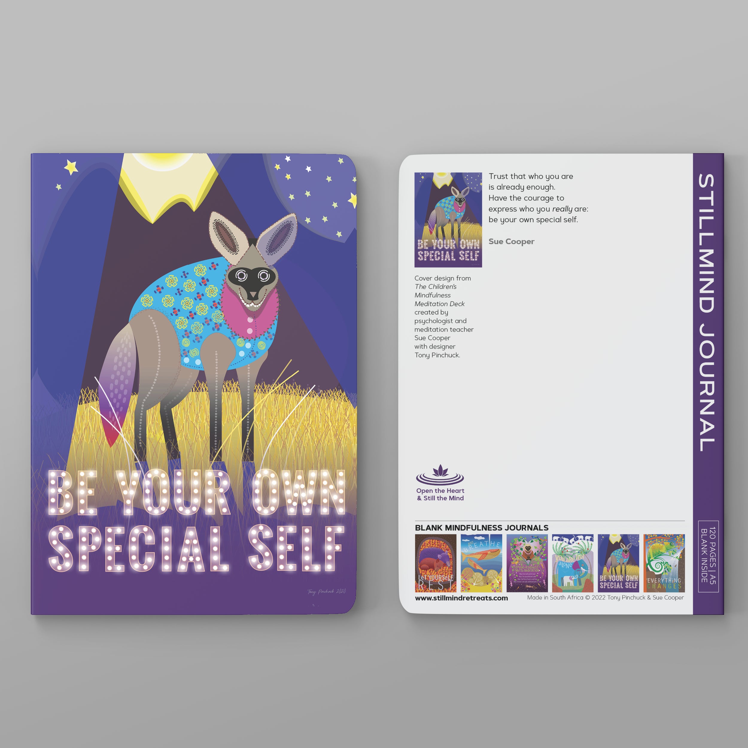 Be Your Own Special Self Notebook